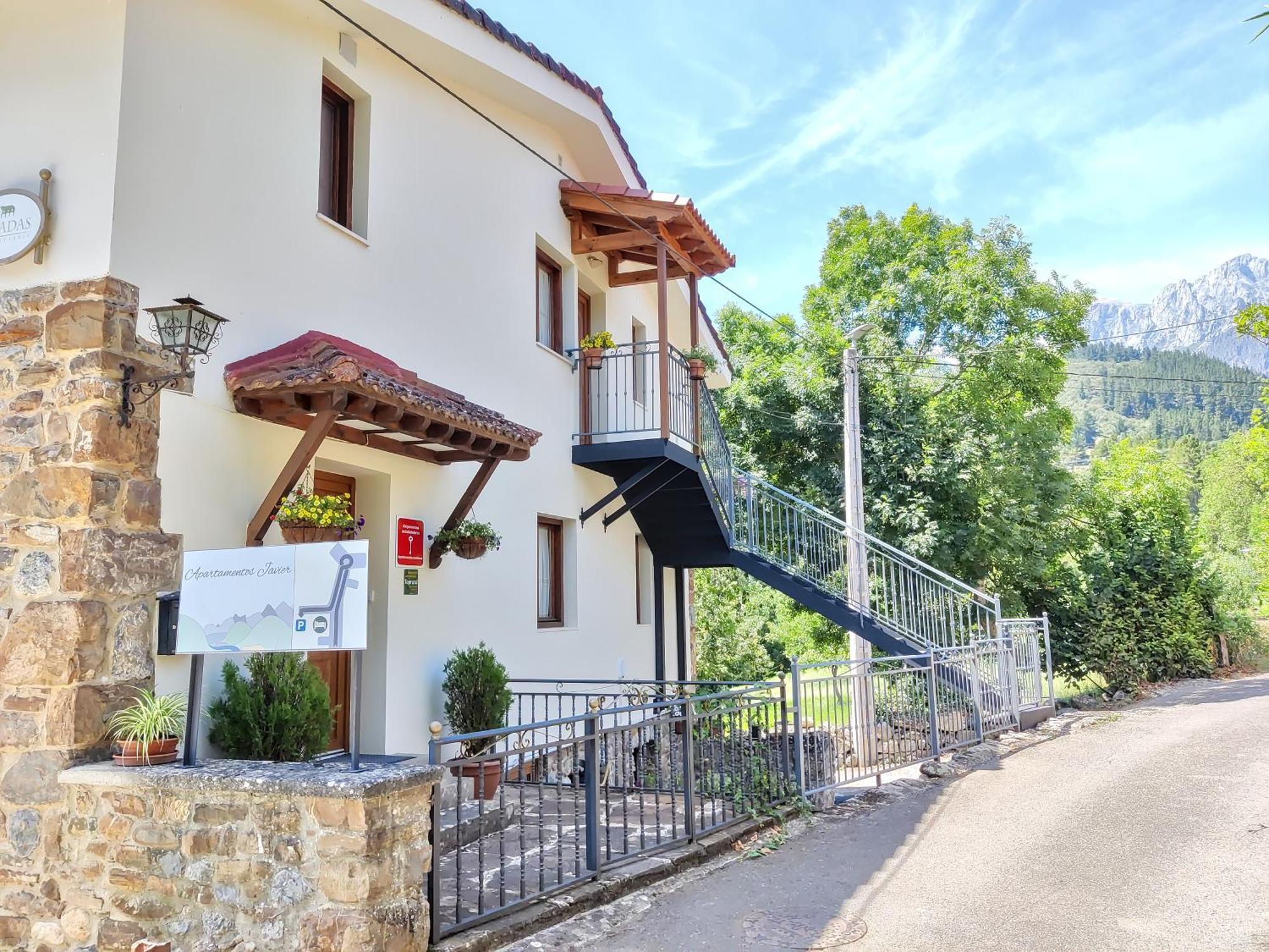 Apartamentos Javier Турьено Экстерьер фото